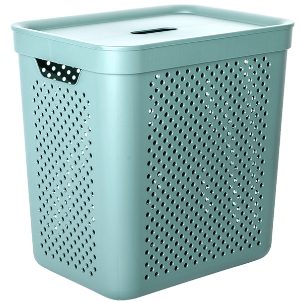 Laundry Basket Aleana Simple, 35L