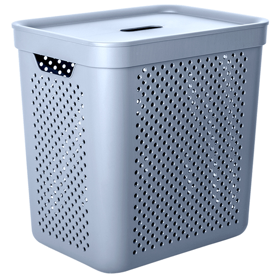Laundry Basket Aleana Simple, 35L