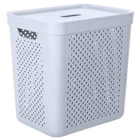 Laundry Basket Aleana Simple, 35L