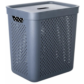 Laundry Basket Aleana Simple, 35L
