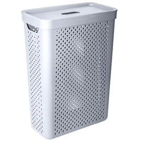 Laundry Basket Aleana Simple, 25L