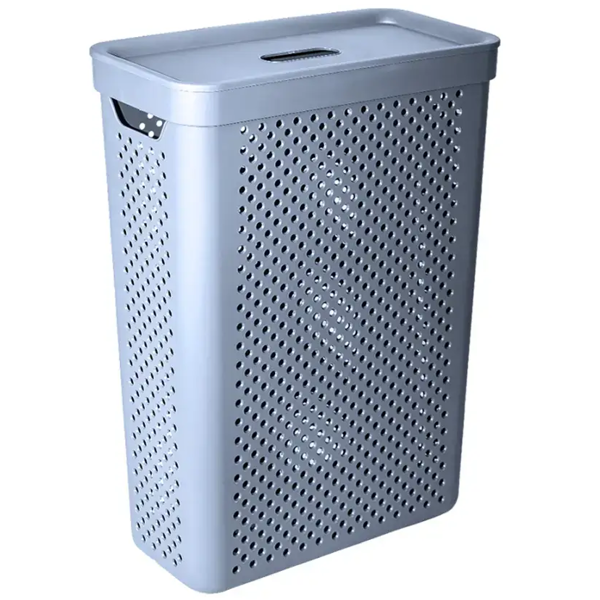Laundry Basket Aleana Simple, 25L