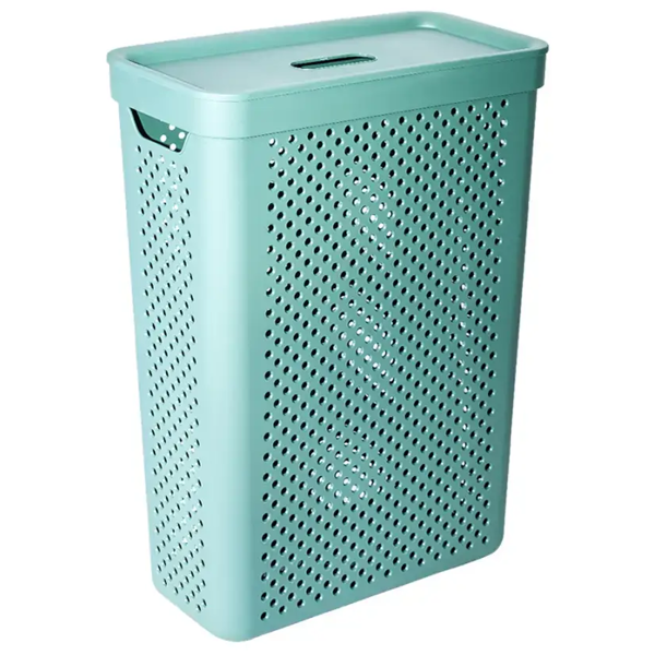 Laundry Basket Aleana Simple, 25L