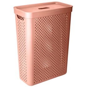 Laundry Basket Aleana Simple, 25L