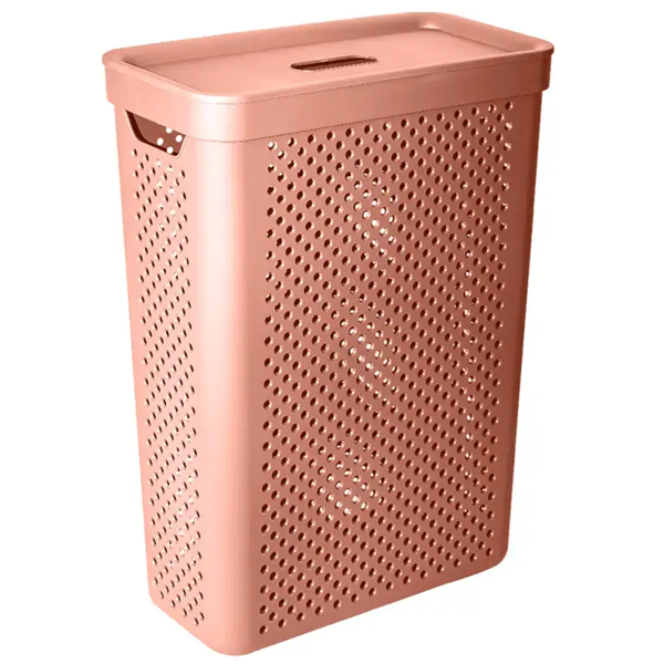 Laundry Basket Aleana Simple, 25L
