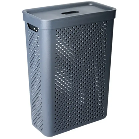 Laundry Basket Aleana Simple, 25L