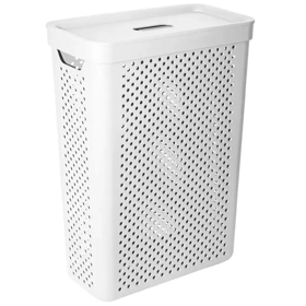 Laundry Basket Aleana Simple, 25L