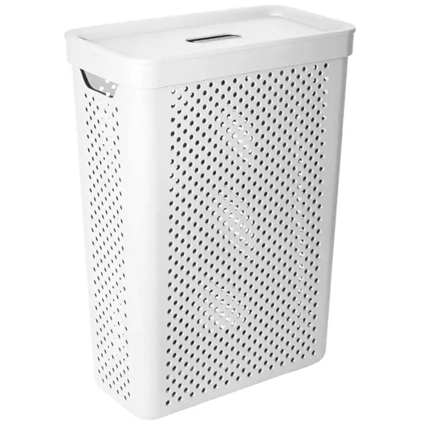 Laundry Basket Aleana Simple, 25L
