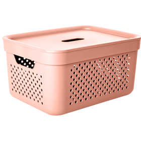 Laundry Basket Aleana Simple, 15L