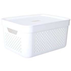Laundry Basket Aleana Simple, 15L