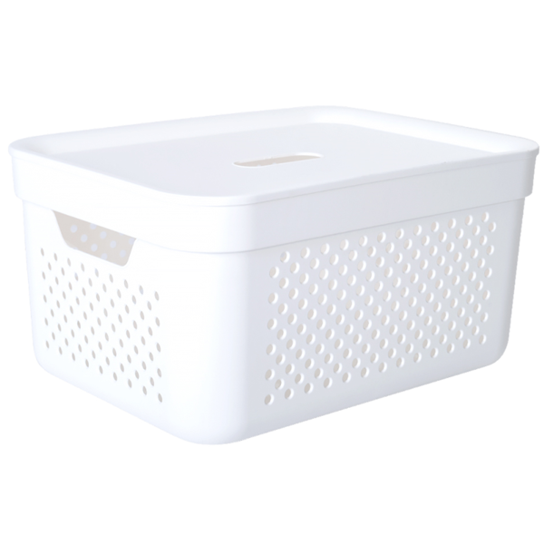 Laundry Basket Aleana Simple, 15L