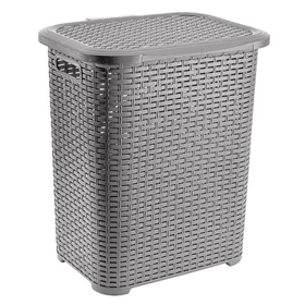 თეთრეულის კალათა Tuffex TP7019, 45L, Laundry Basket