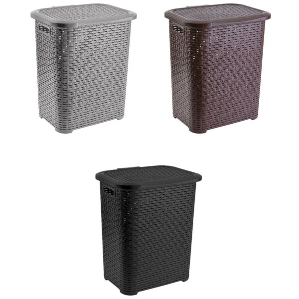 თეთრეულის კალათა Tuffex TP7019, 45L, Laundry Basket