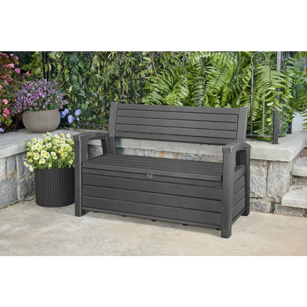 Chair - storage box Keter 133x75x249.9 cm