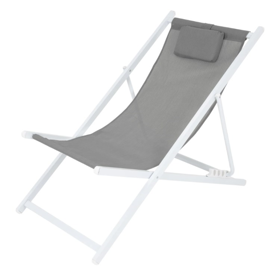 Folding aluminum chair ProGarden