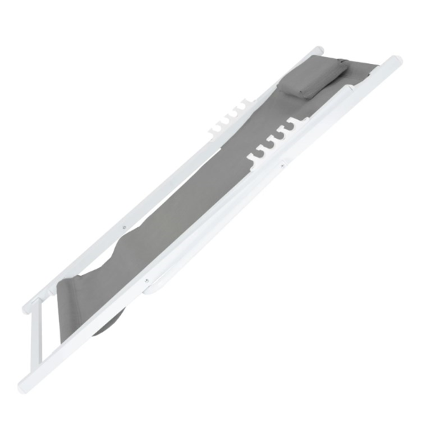 Folding aluminum chair ProGarden