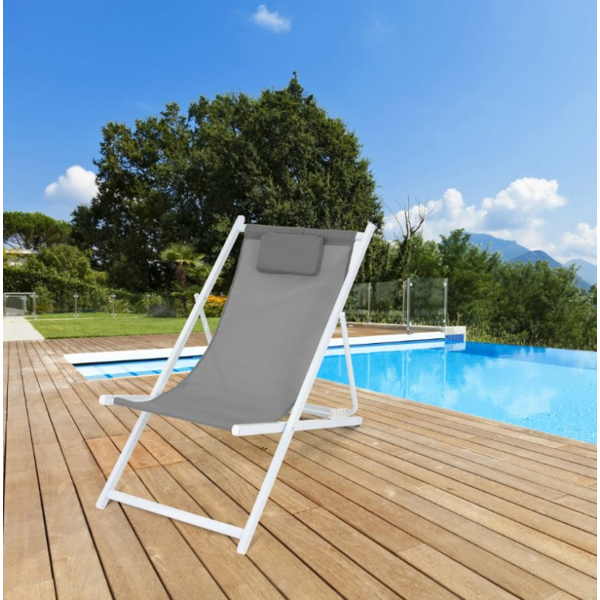 Folding aluminum chair ProGarden