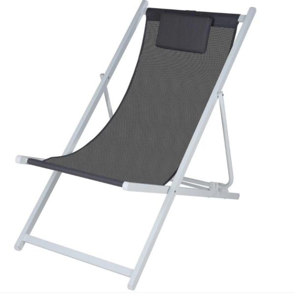 Folding aluminum chair ProGarden