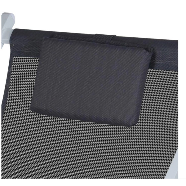 Folding aluminum chair ProGarden