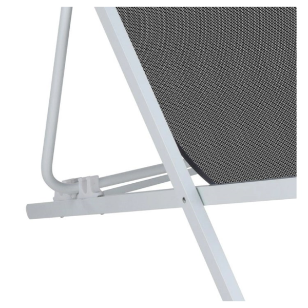Folding aluminum chair ProGarden