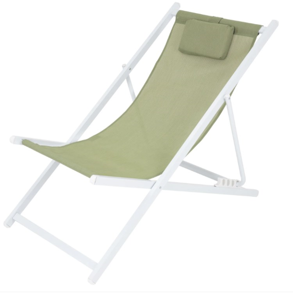 Folding aluminum chair ProGarden