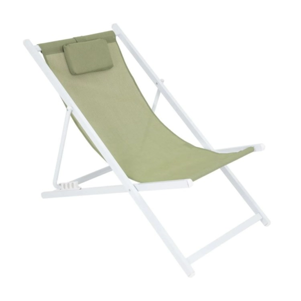 Folding aluminum chair ProGarden