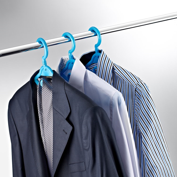 ტანსაცმლის საკიდის ნაკრები Irak Plastik FLEXY LA-410, 6Pcs, Hanger Set, Blue