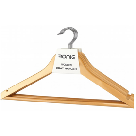 Hanger Set RONIG 18061897, 5Pcs, Wood