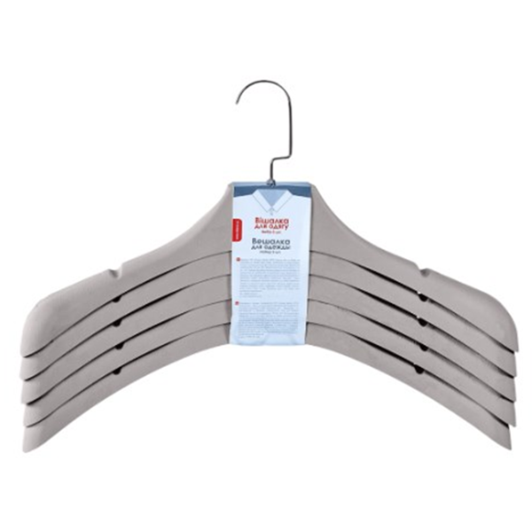 Hanger Set Aleana 18061923, 5Pcs, Cocoa