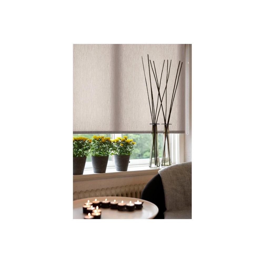 Roller Shade Delfa СРШ-03-2281, 160/170cm, Brown