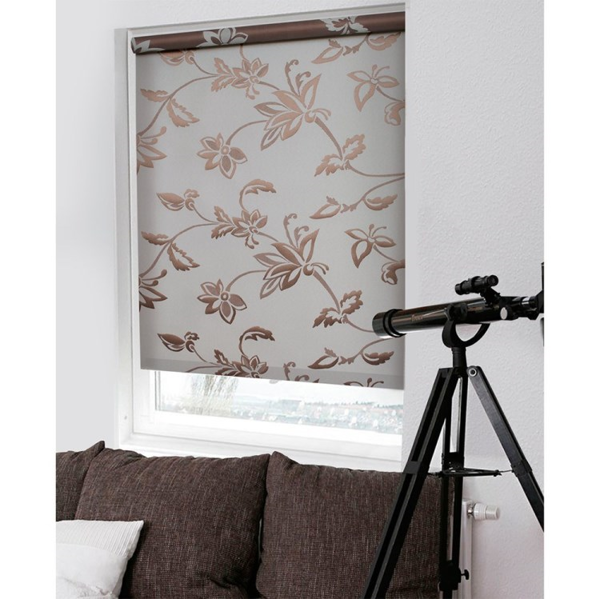 Roller Shade Delfa СРШ-01М-227 77(73)/170, Grey