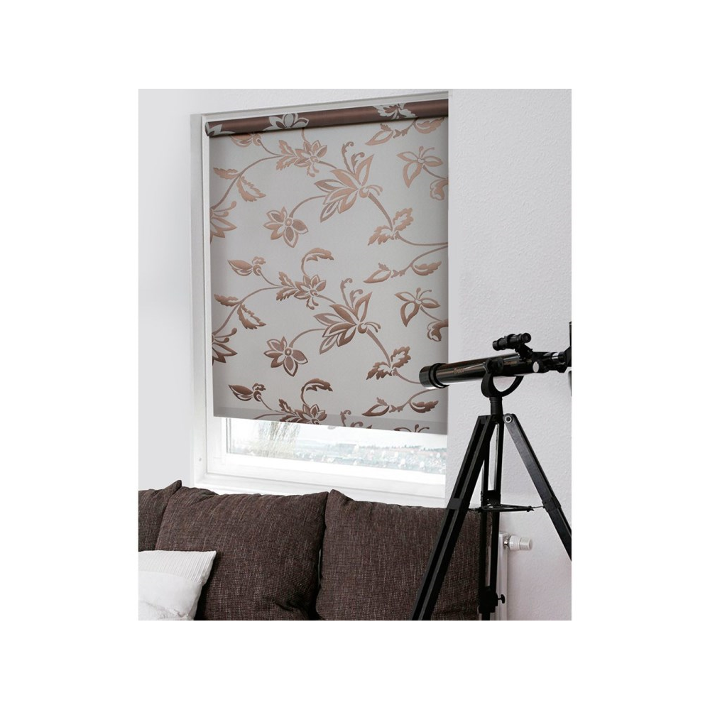Roller Shade Delfa СРШ-01М-227 77(73)/170, Grey