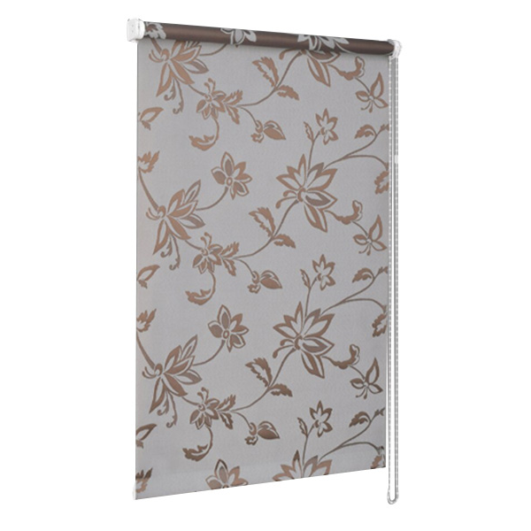 ფარდა როლეტი Delfa СРШ-01М-227 77(73)/170, Roller Shade, Grey
