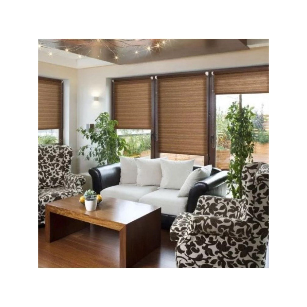 ფარდა როლეტი Delfa СРШ-01М-2302 73/170, Roller Shade, Brown