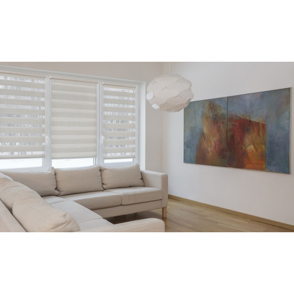 Roller Shade Delfa СРШ-01МК-408, 43/160cm, Beige