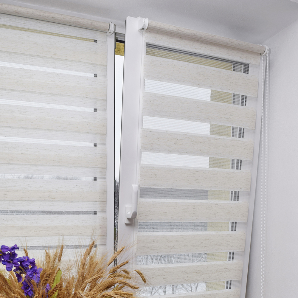 Roller Shade Delfa СРШ-01МК-408, 57/160cm, Beige