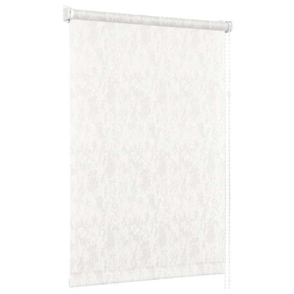 ფარდა როლეტი Delfa СРШ-01М-27011, 56(52)/170cm, Roller Shade, White