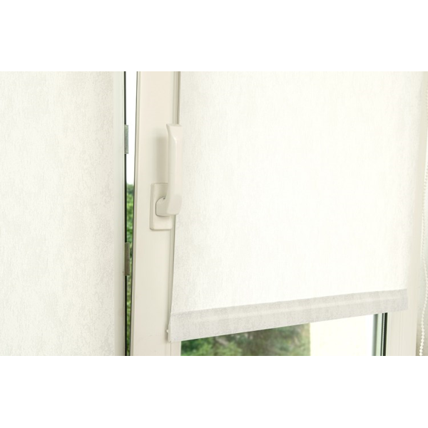 Roller Shade Delfa СРШ-01М-27011, 72(68)/170cm, White