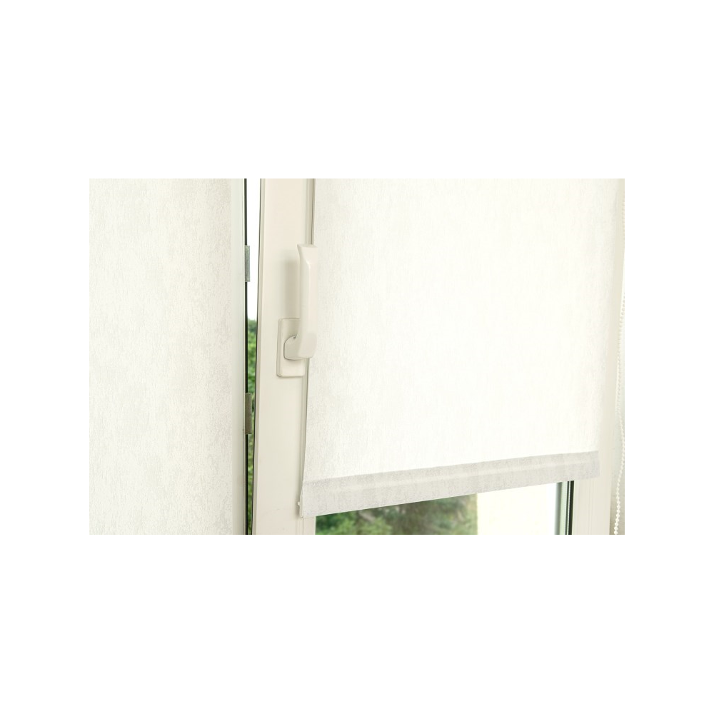 Roller Shade Delfa СРШ-01М-27011, 72(68)/170cm, White