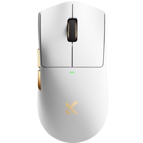 Gaming Mouse Mchose MC-K7-11 K7 Ultra, Wireless, USB, Bluetooth, White God