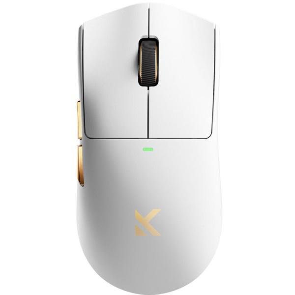 მაუსი Mchose MC-K7-11 K7 Ultra, Wireless, USB, Bluetooth, Gaming Mouse, White God