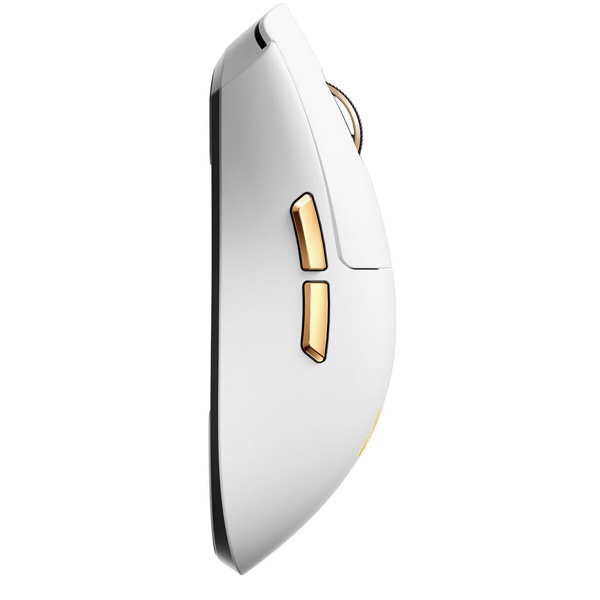 Gaming Mouse Mchose MC-K7-11 K7 Ultra, Wireless, USB, Bluetooth, White God