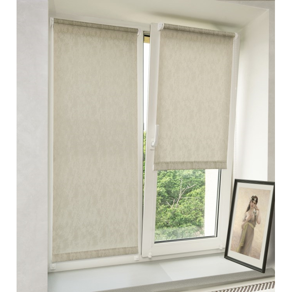Roller Shade Delfa СРШ-01М-27014 85(81)/170, Grey