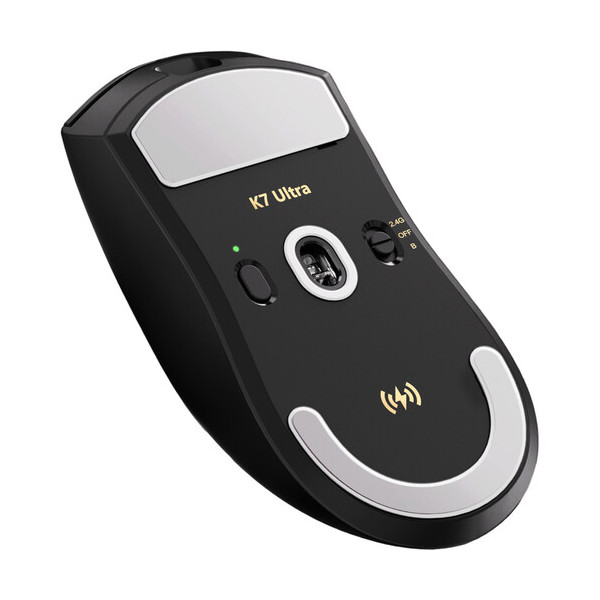 Gaming Mouse Mchose HW-K7-13 K7 Ultra, Wireless, USB, Bluetooth, Black