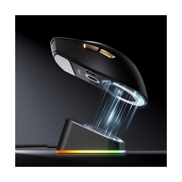 Gaming Mouse Mchose HW-K7-13 K7 Ultra, Wireless, USB, Bluetooth, Black