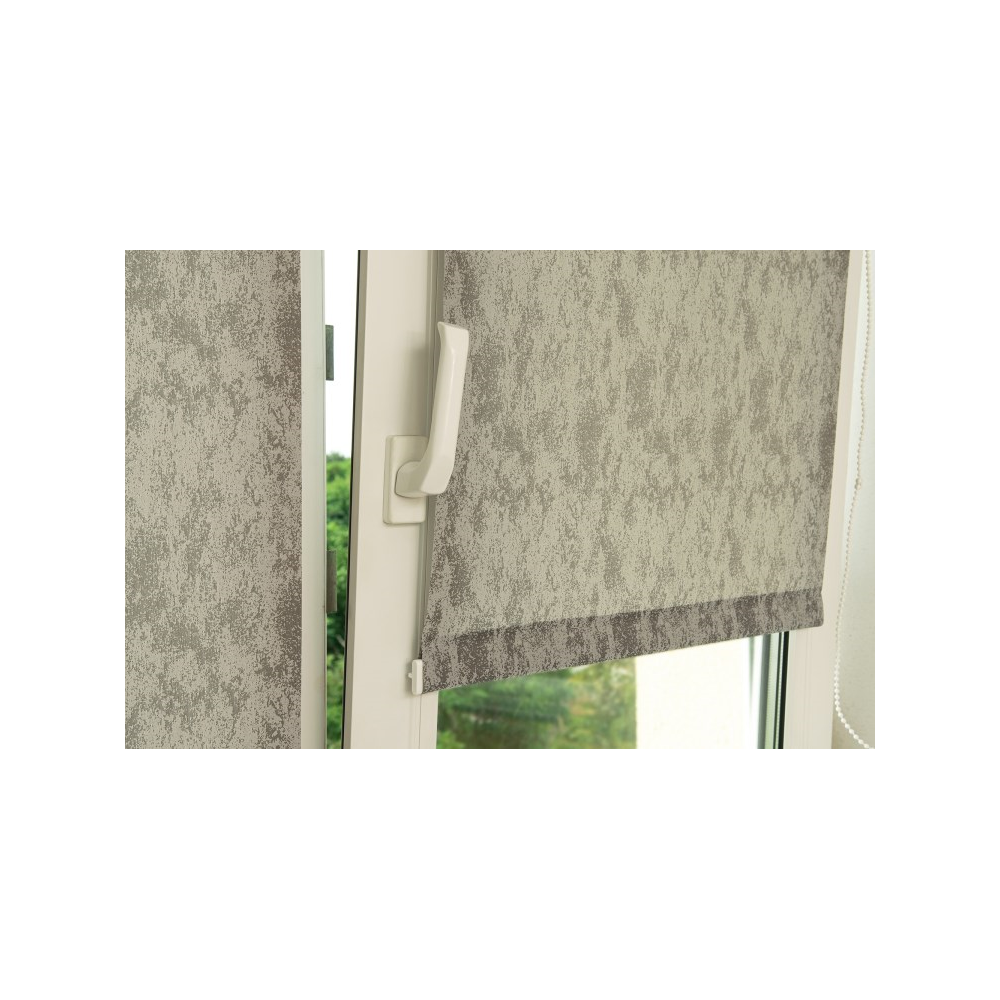 Roller Shade Delfa СРШ-01М-27015 52(48)/170, Grey