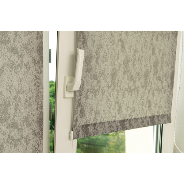 Roller Shade Delfa СРШ-01М-27015 72(68)/170, Grey