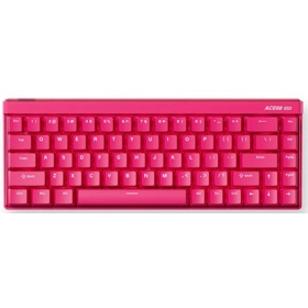 Gaming Mechanical Keyboard Mchose MC-Ace68Air-11 Ace 68 Air Hall Effect, Mount Tai Magnetic, Wired, USB, RGB, Rose Red