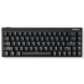 Gaming Mechanical Keyboard Mchose MC-Ace68Air-10 Ace 68 Air Hall Effect, Mount Tai Magnetic, Wired, USB, RGB, Aurora Black