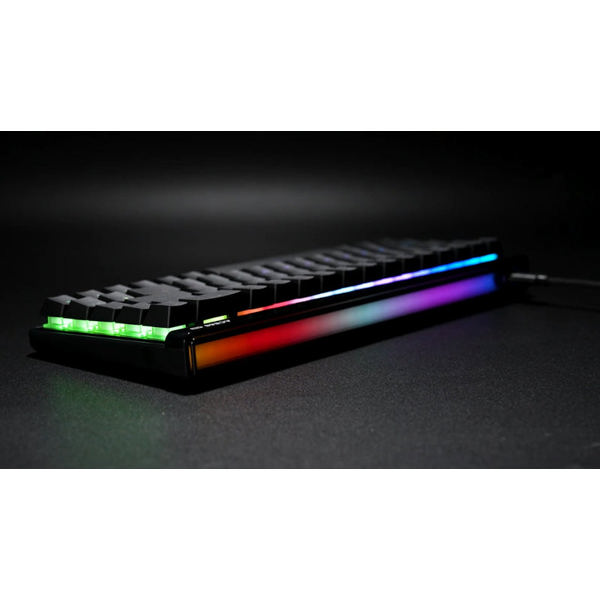 Gaming Mechanical Keyboard Mchose MC-Ace68Air-10 Ace 68 Air Hall Effect, Mount Tai Magnetic, Wired, USB, RGB, Aurora Black